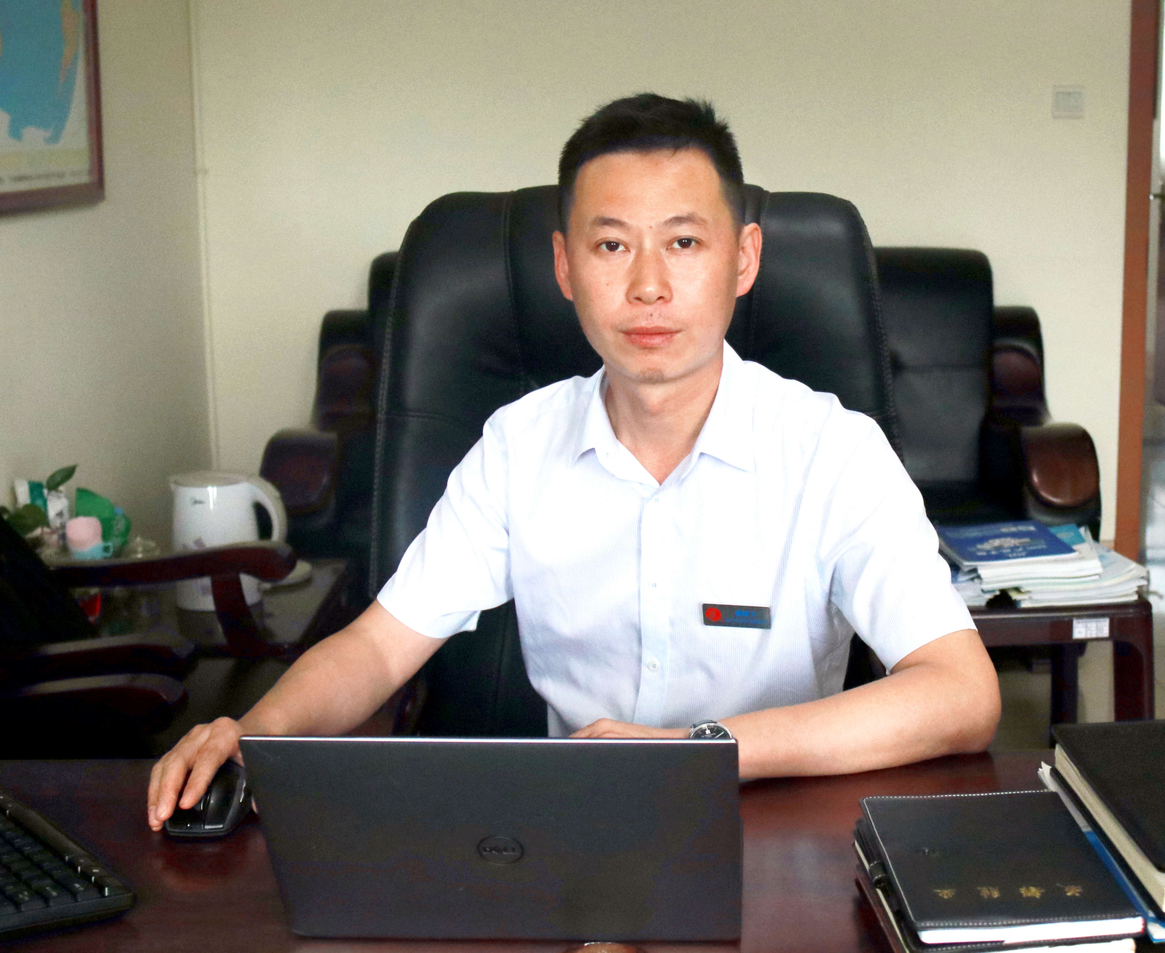 維博電子副總經(jīng)理戚繼飛接受中國智能化網(wǎng)采訪