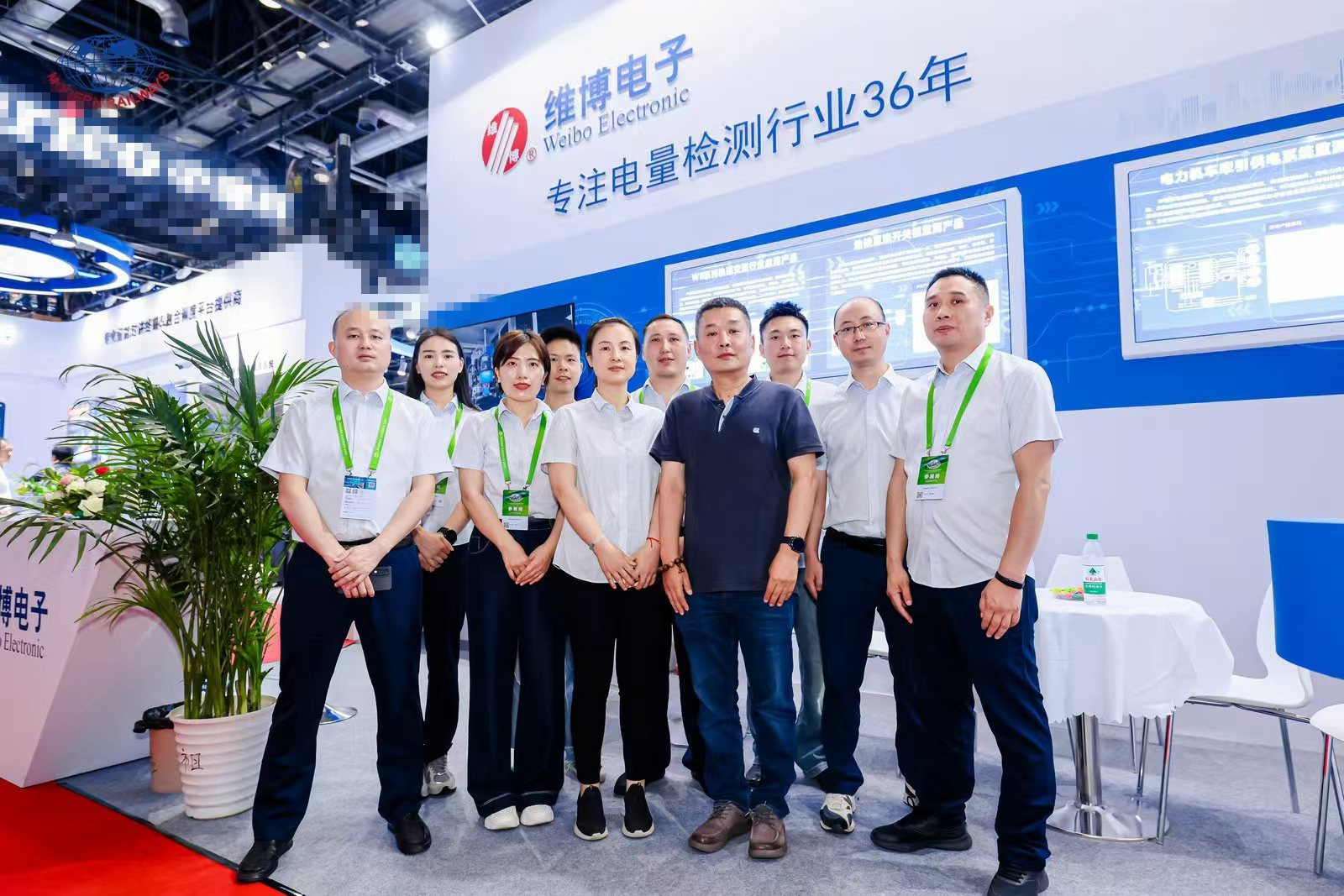 展會(huì)資訊|維博電子緊抓軌道交通行業(yè)新機(jī)遇，觀(guān)展量創(chuàng)歷史新高！